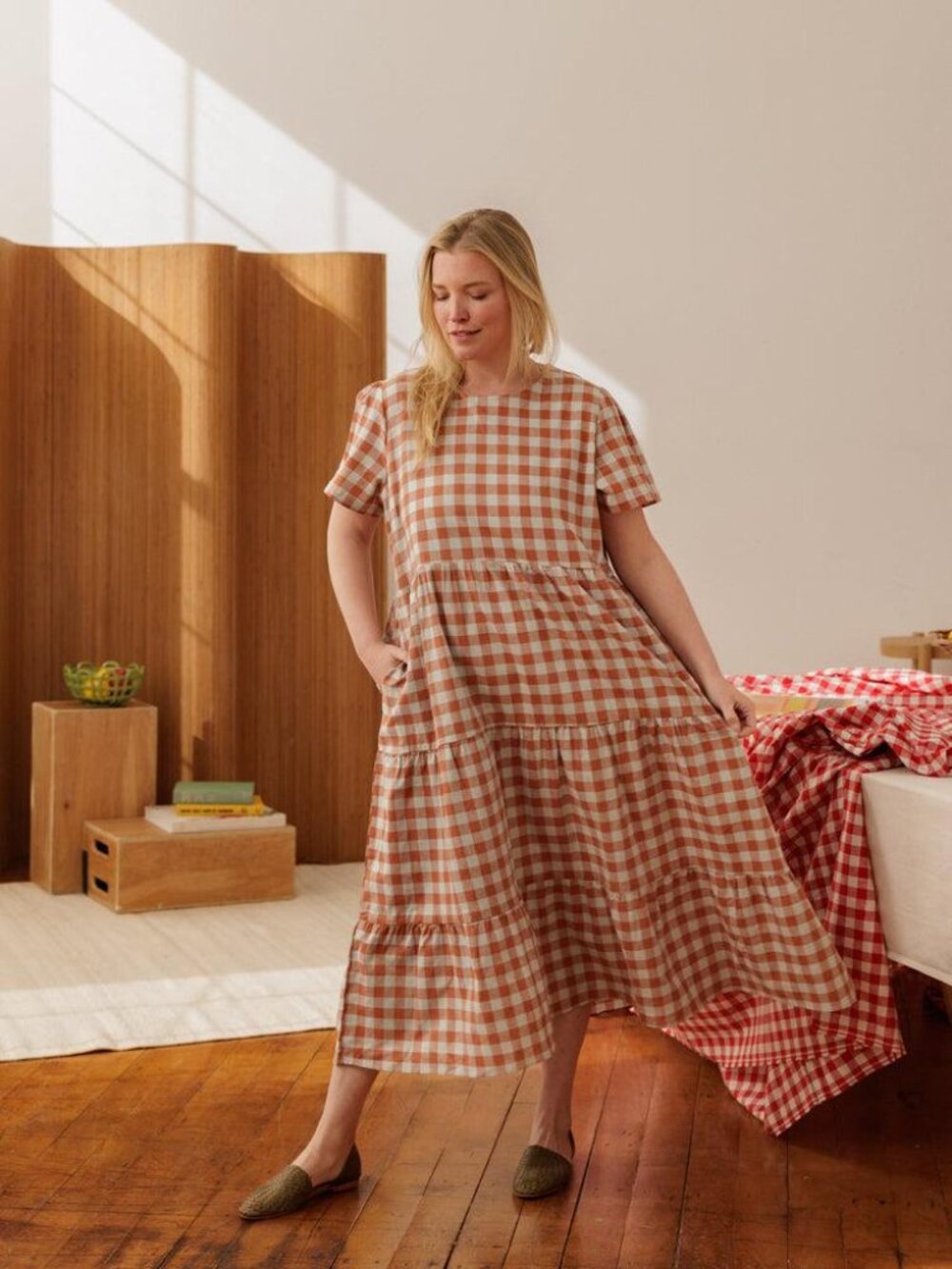 Tradlands Chalet Tiered Dress